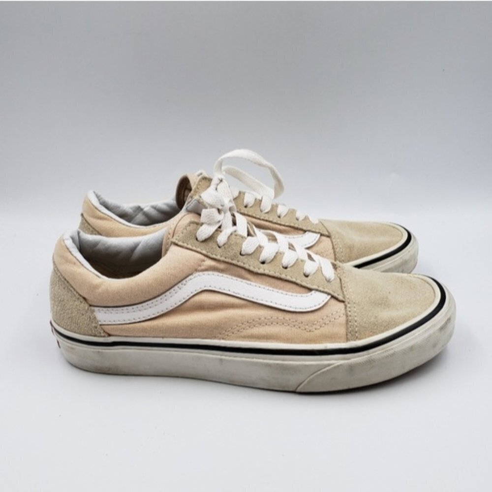 Vans Ward Sneaker Low Cut Old Skool Women's Size 7.5 Skateboard Street - Picture 5 of 14